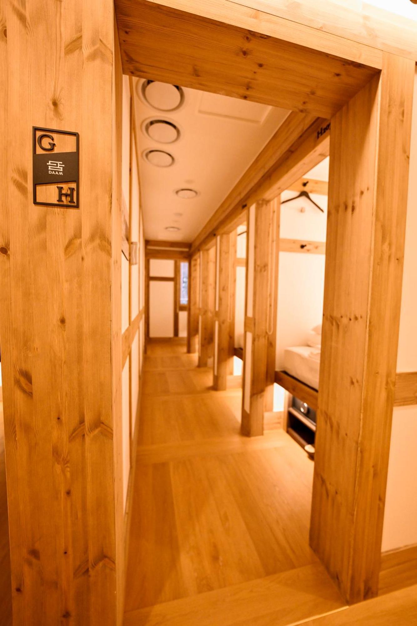 Hanok Hotel Daam Seoul Exterior foto