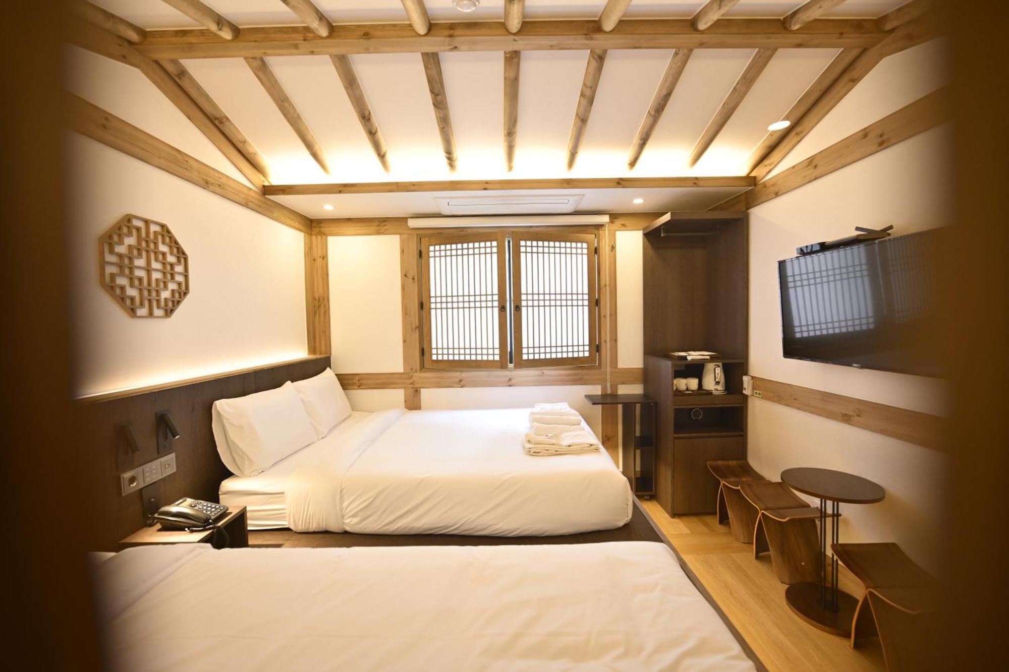Hanok Hotel Daam Seoul Exterior foto