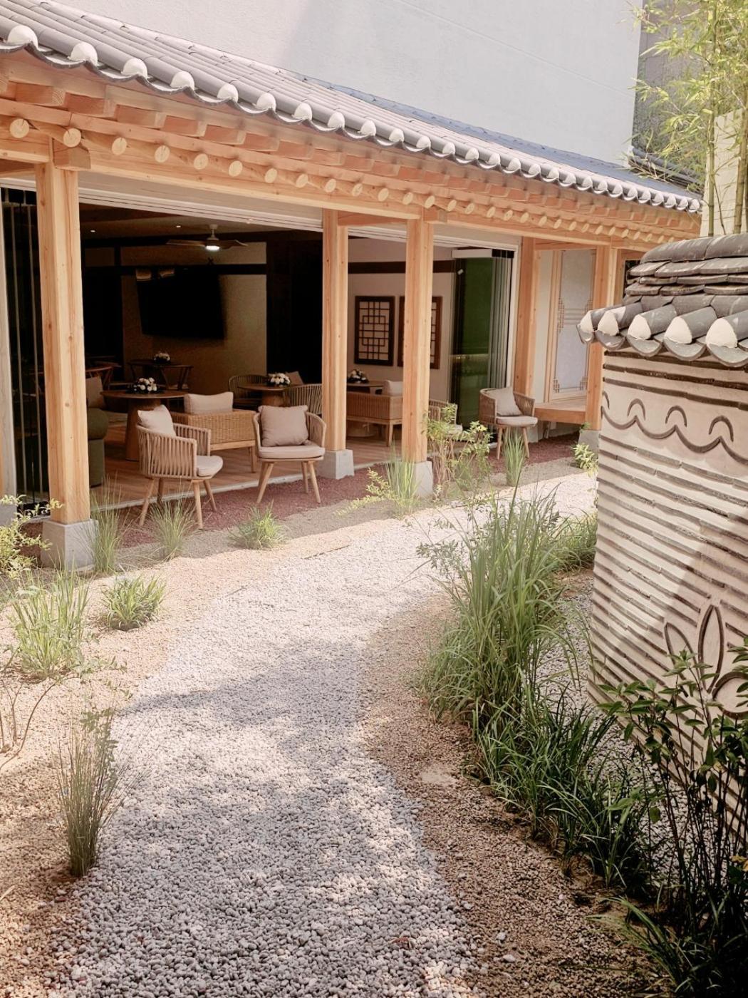 Hanok Hotel Daam Seoul Exterior foto