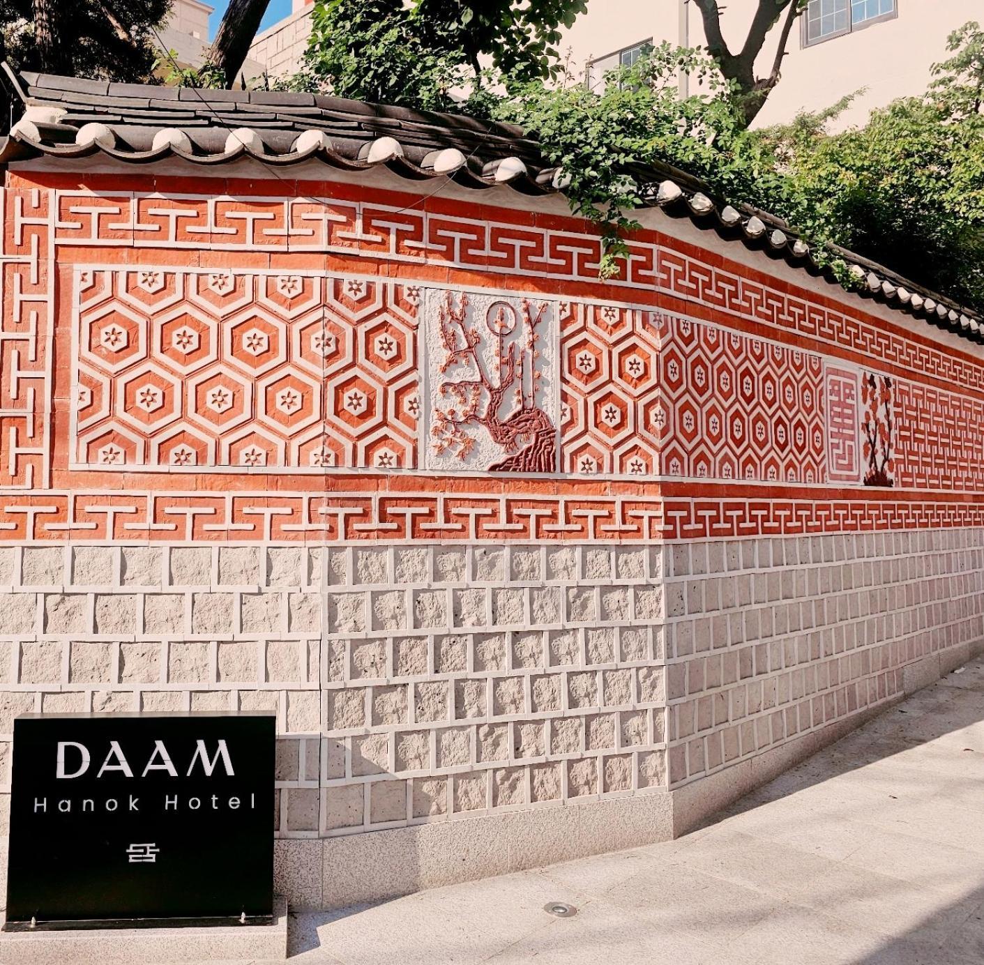 Hanok Hotel Daam Seoul Exterior foto